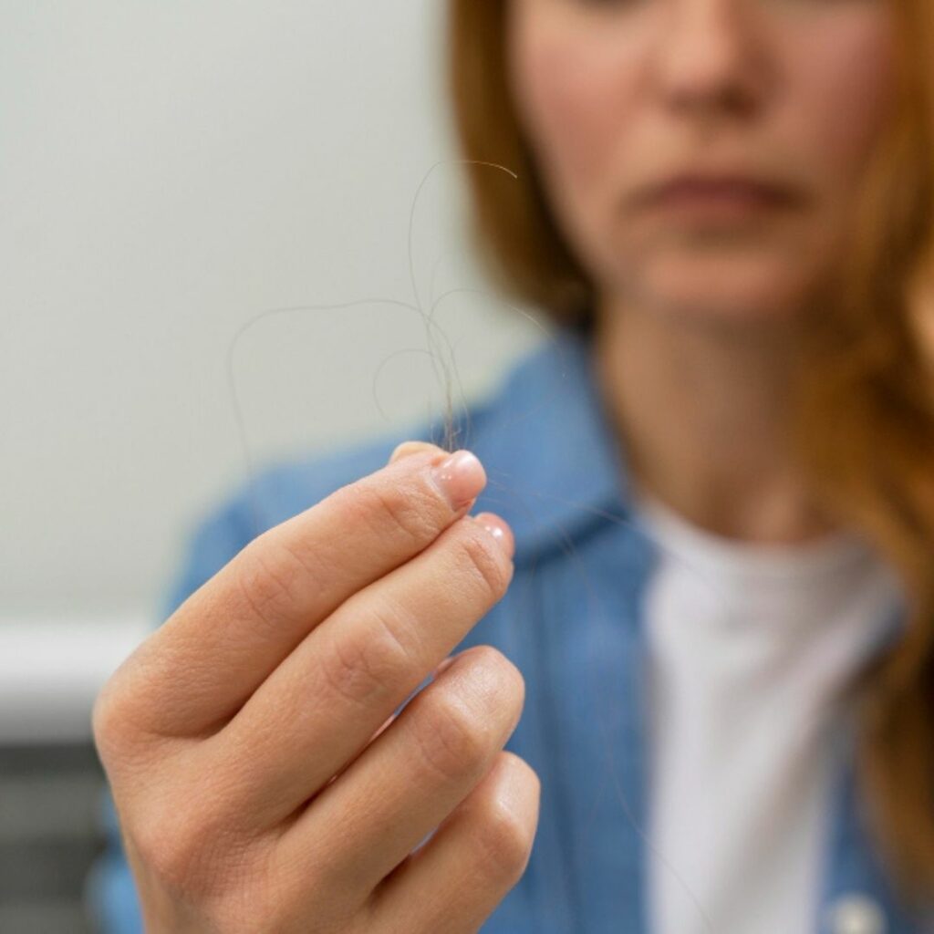 caida estacional del pelo