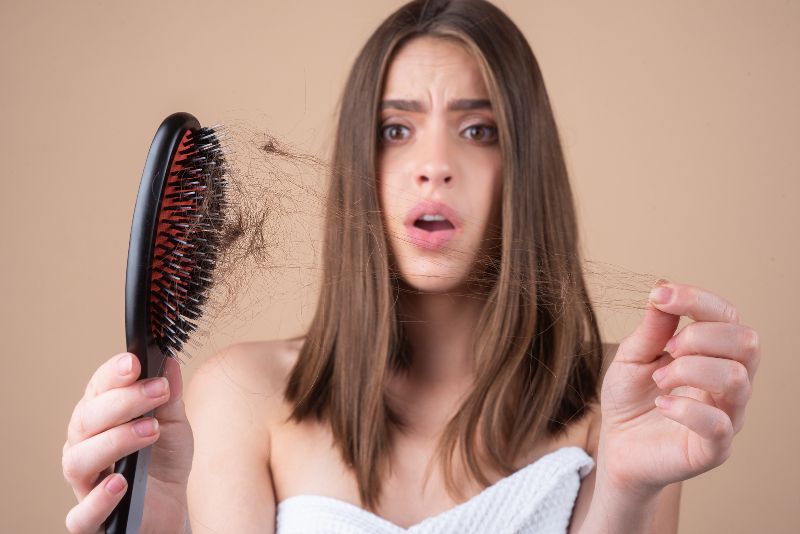 caida estacional cabello